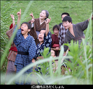 筆子と生徒たち