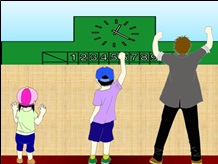 3人が同じフェンスの前に立っているが、フェンスの向こうの景色が見えるのはひとりだけ。みえにく、もしくは全く見ることのできない2人に対して不平等が生じている。