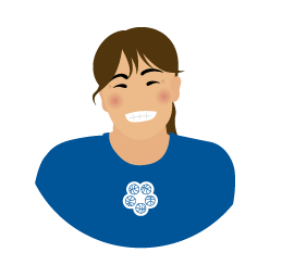 管理者足立さんイラスト