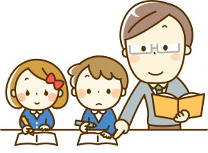 先生と生徒